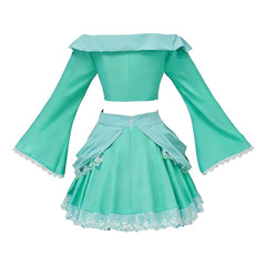 The Super Mario Galaxy Movie (2026) Princess Rosalina Top Skirt Set Outfits Cosplay Costume