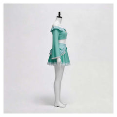 The Super Mario Galaxy Movie (2026) Princess Rosalina Top Skirt Set Outfits Cosplay Costume