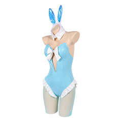 The Super Mario Galaxy Movie (2026) Rosalina Blue Bunny Outfits Cosplay Costume 