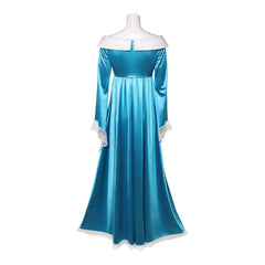 The Super Mario Galaxy Movie (2026) Rosalina Blue Dress Outfits Cosplay Costume