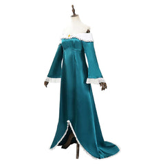 The Super Mario Galaxy Movie (2026) Rosalina Dark Syan Dress Accessories Outfits Cosplay Costume
