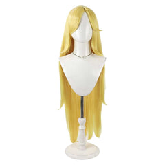 The Super Mario Galaxy Movie (2026) Rosalina Yellow Wig Cosplay Accessories Props 