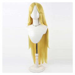 The Super Mario Galaxy Movie (2026) Rosalina Yellow Wig Cosplay Accessories Props 