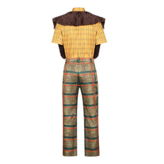 The Twits (2025) Mr. Twit Yellow Shirt Trousers Set Outfits Cosplay Costume 