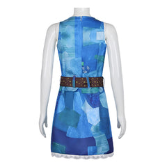 The Twits Cosplay Costume Halloween Carnival Party Suit Mrs.Twit   