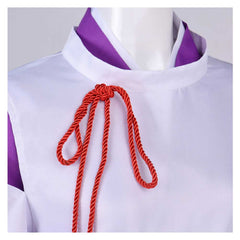 The World Is Dancing (2026) Oniyasha White Purple Kimono Outfits Cosplay Costume