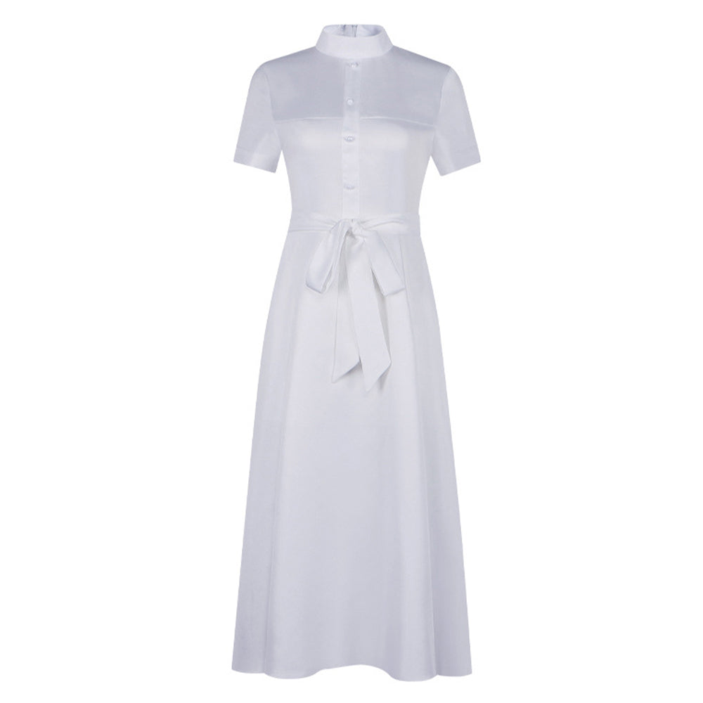 This Monster Wants To Eat Me (2025) Hinako Yaotose White Dress Outfits Cosplay Costume