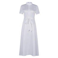 This Monster Wants To Eat Me (2025) Hinako Yaotose White Dress Outfits Cosplay Costume