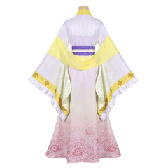 Though I Am An Inept Villainess (2026) Huang Linglin Yellow Purple Set Outfits Cosplay Costume