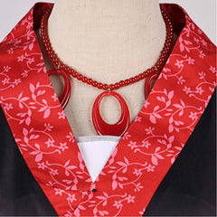 Though I Am An Inept Villainess (2026) Shu Keigetsu Red Black Hanfu Outfits Cosplay Costume 