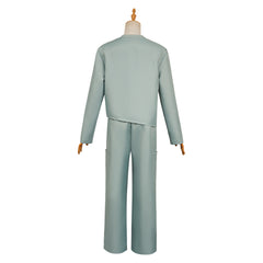 Thunderbolts (2025) Bob Sentry Blue Damaged Uniform Set Outfits Cosplay Costume