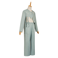 Thunderbolts (2025) Bob Sentry Blue Damaged Uniform Set Outfits Cosplay Costume