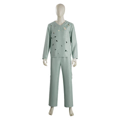 Thunderbolts (2025) Bob Sentry Blue Uniform Damaged Set Outfits Cosplay Costume
