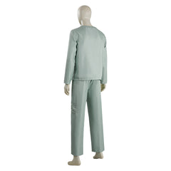 Thunderbolts (2025) Bob Sentry Blue Uniform Damaged Set Outfits Cosplay Costume