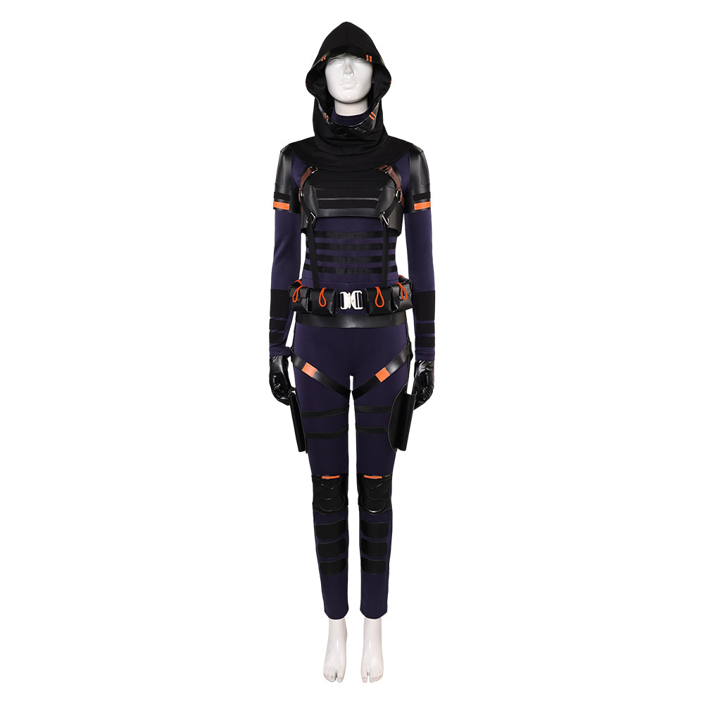 Thunderbolts (2025) Taskmaster Black Set Outfits Cosplay Costume