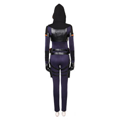 Thunderbolts (2025) Taskmaster Black Set Outfits Cosplay Costume