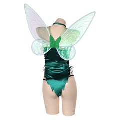 Tinker Bell Peter Pan Green Christmas Sexy Outfits Cosplay Costume