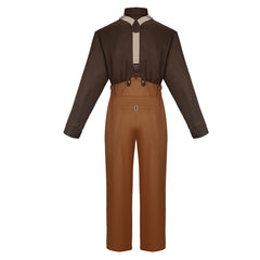 Titanic Jack Dawson Brown Set Outfits Cosplay Costume Halloween Carnival Suit