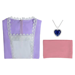 Titanic Rose DeWitt Bukater Purple Dress Set Outfits Cosplay Costume –  Coshduk