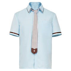 Toilet-bound Hanako-kun 2 (2025) Hanako Kun Blue Shirt Tie Outfits Cosplay Costume 