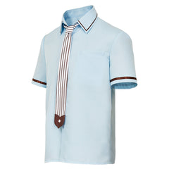 Toilet-bound Hanako-kun 2 (2025) Hanako Kun Blue Shirt Tie Outfits Cosplay Costume 