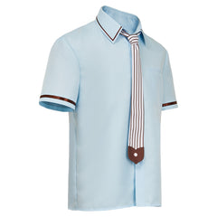 Toilet-bound Hanako-kun 2 (2025) Hanako Kun Blue Shirt Tie Outfits Cosplay Costume 