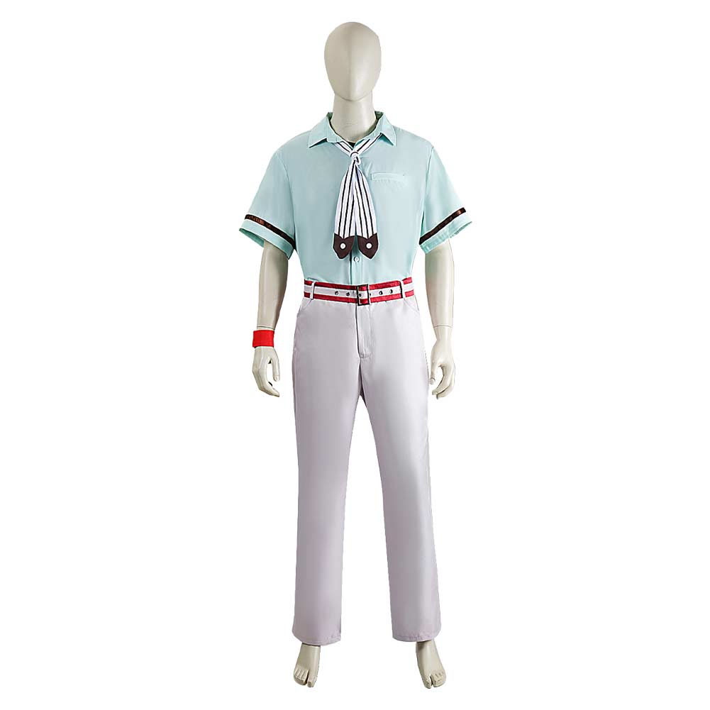 Toilet-bound Hanako-kun 2 (2025) Minamoto Kou Blue White Set Outfits Cosplay Costume 