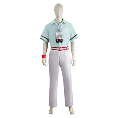 Toilet-bound Hanako-kun 2 (2025) Minamoto Kou Blue White Set Outfits Cosplay Costume 