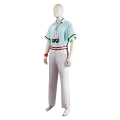 Toilet-bound Hanako-kun 2 (2025) Minamoto Kou Blue White Set Outfits Cosplay Costume 