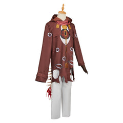 Toilet-bound Hanako-kun 2 (2025) Mitsuba Sosuke Brown Jacket Set Outfits Cosplay Costume 
