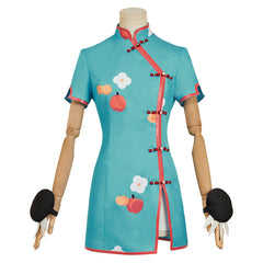 Toilet-bound Hanako-kun 2 (2025) Yashiro Nene Blue Cheongsam Outfits Cosplay Costume 