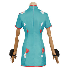 Toilet-bound Hanako-kun 2 (2025) Yashiro Nene Blue Cheongsam Outfits Cosplay Costume 