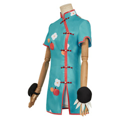 Toilet-bound Hanako-kun 2 (2025) Yashiro Nene Blue Cheongsam Outfits Cosplay Costume 