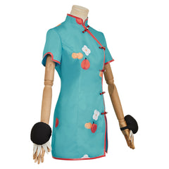 Toilet-bound Hanako-kun 2 (2025) Yashiro Nene Blue Cheongsam Outfits Cosplay Costume 