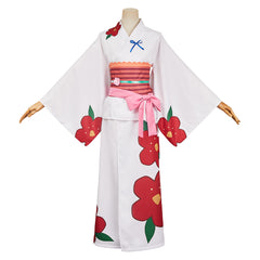 Toilet-bound Hanako-kun 2 (2025) Yashiro Nene White Kimono Outfits Cosplay Costume 