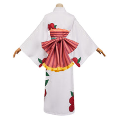 Toilet-bound Hanako-kun 2 (2025) Yashiro Nene White Kimono Outfits Cosplay Costume 