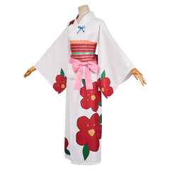 Toilet-bound Hanako-kun 2 (2025) Yashiro Nene White Kimono Outfits Cosplay Costume 