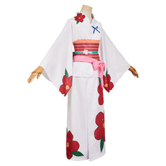 Toilet-bound Hanako-kun 2 (2025) Yashiro Nene White Kimono Outfits Cosplay Costume 