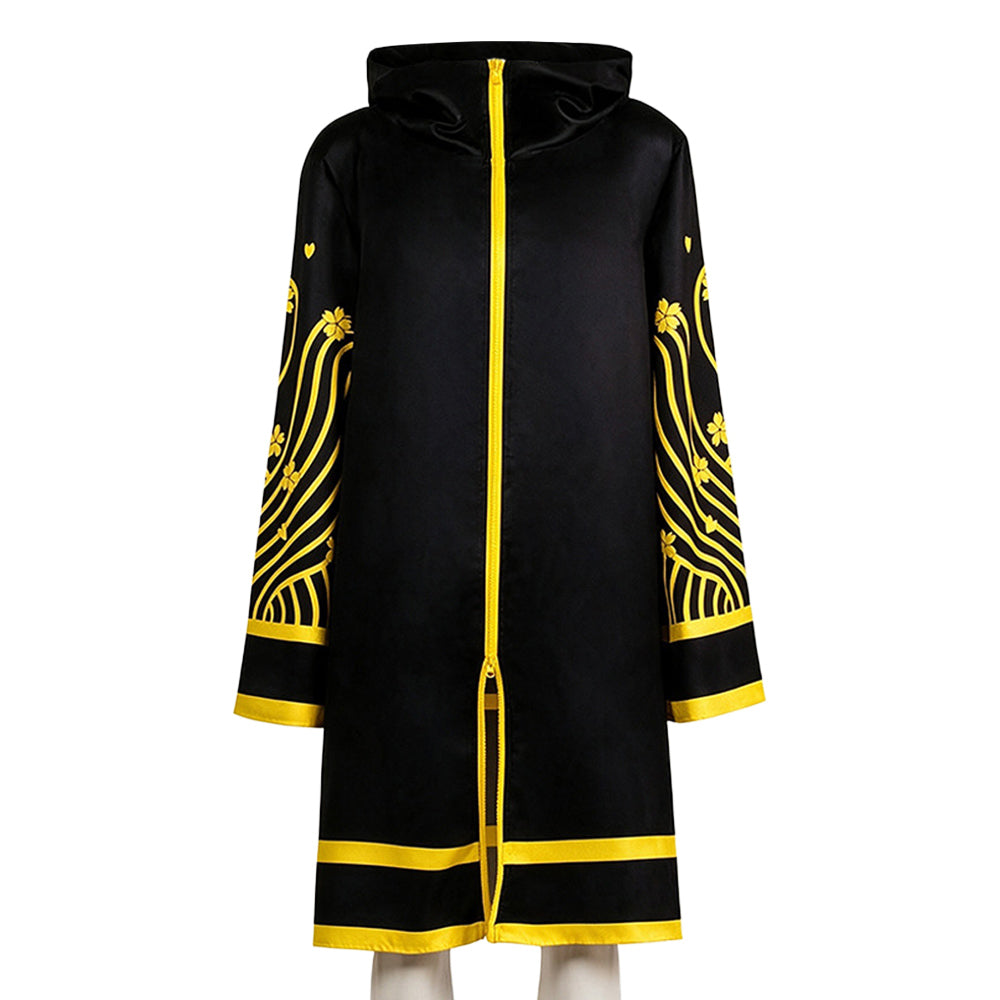 Tokyo Avengers (2026) Senju Kawaragi Brahman Black Coat Robe Outfits Cosplay Costume 