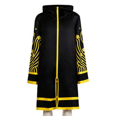 Tokyo Avengers (2026) Senju Kawaragi Brahman Black Coat Robe Outfits Cosplay Costume 