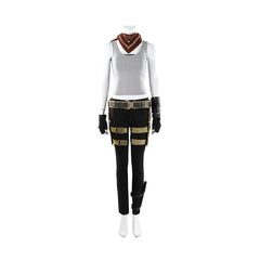 Tomb Raider: Catalyst (2027) Lara Croft Gray Black Set Outfits Cosplay Costume