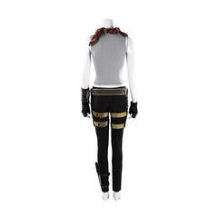 Tomb Raider: Catalyst (2027) Lara Croft Gray Black Set Outfits Cosplay Costume