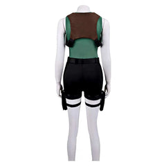 Tomb Raider: Legacy of Atlantis (2026) Lara Croft Green Vest Set Outfits Cosplay Costume