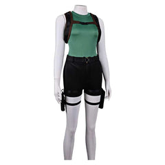 Tomb Raider: Legacy of Atlantis (2026) Lara Croft Green Vest Set Outfits Cosplay Costume