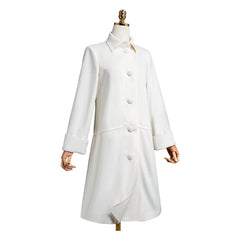 Toradora Aisaka Taiga White Coat Tights Set Outfits Cosplay Costume