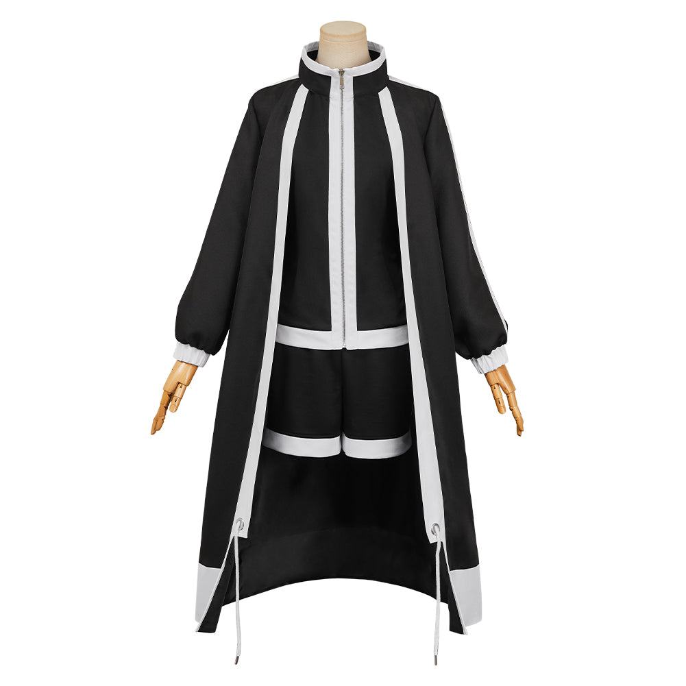 Tougen Anki (2025) Byoubugaura Homare Black Uniform Set Outfits Cosplay Costume 