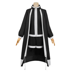 Tougen Anki (2025) Byoubugaura Homare Black Uniform Set Outfits Cosplay Costume 