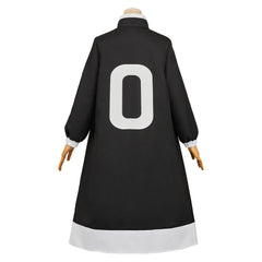 Tougen Anki (2025) Byoubugaura Homare Black Uniform Set Outfits Cosplay Costume 