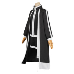 Tougen Anki (2025) Byoubugaura Homare Black Uniform Set Outfits Cosplay Costume 