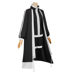 Tougen Anki (2025) Byoubugaura Homare Black Uniform Set Outfits Cosplay Costume 